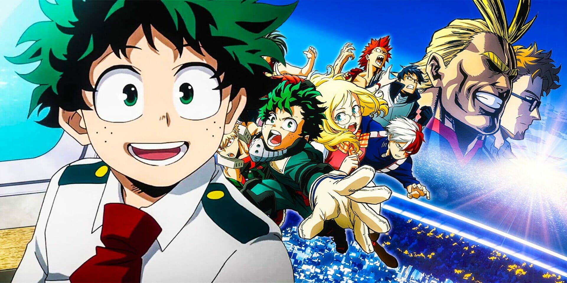 Casting Netflix's Live-Action My Hero Academia: 13 Actors Who Would Be Perfect