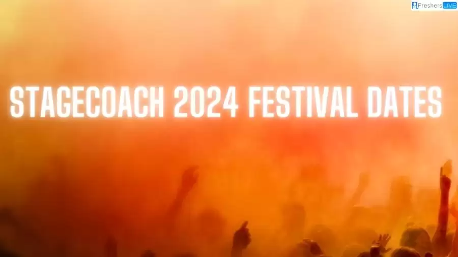 How To Get Tickets For Stagecoach 2024 Dona Rochella