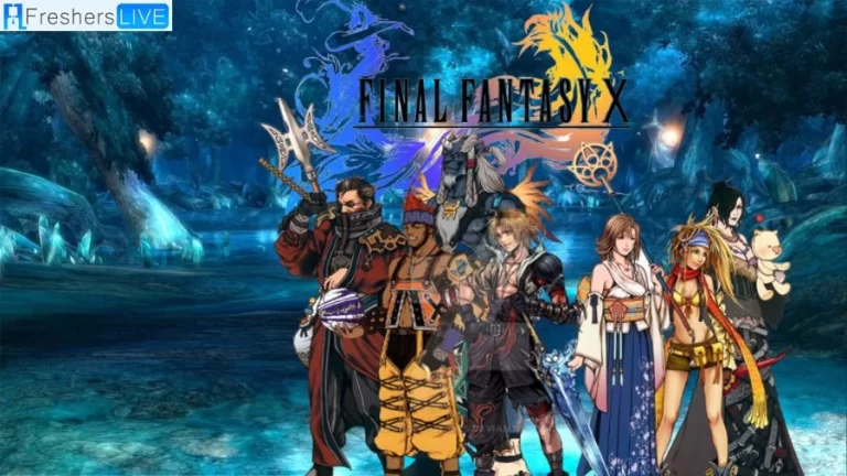 Final Fantasy X Walkthrough, Guide, Wiki, and More