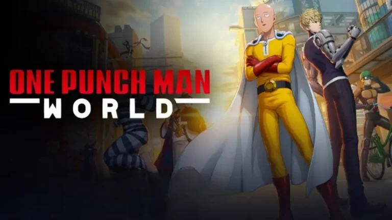 One Punch Man World Tier List: January 2024 and More