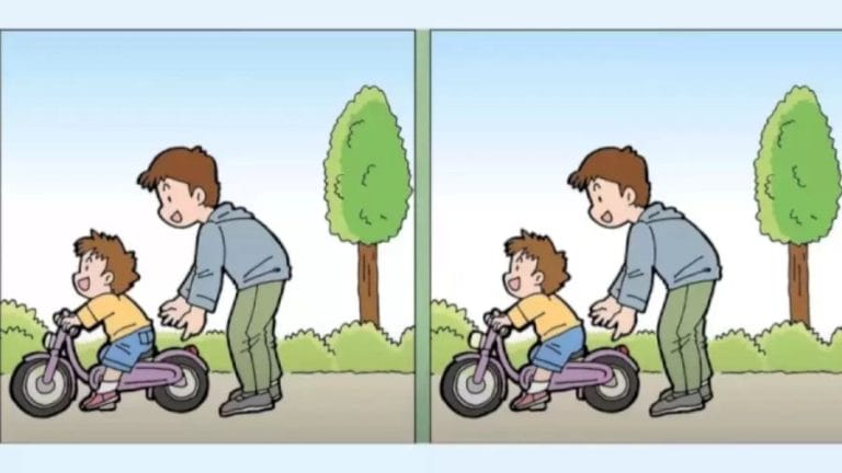 Spot The Difference: Can You Spot The Difference Between These Two Images Within 10 Seconds? Explanation And Solution To The Optical Illusion