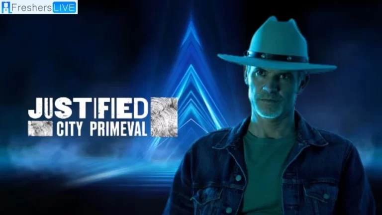 Where to Watch Justified City Primeval? Justified City Primeval Cast, Release Date, and more